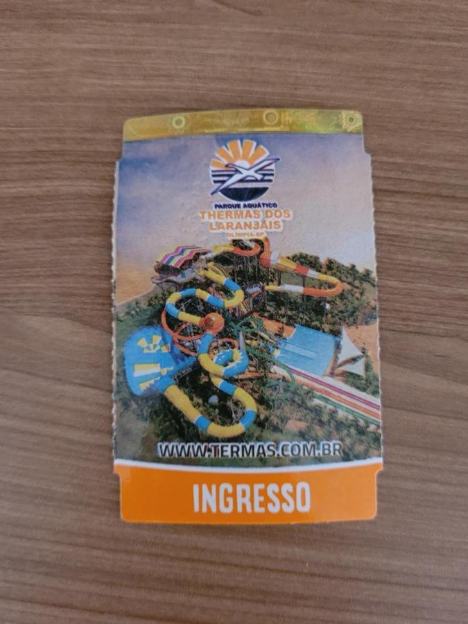 Olimpia Temporada Cond. Villagio Kültér fotó
