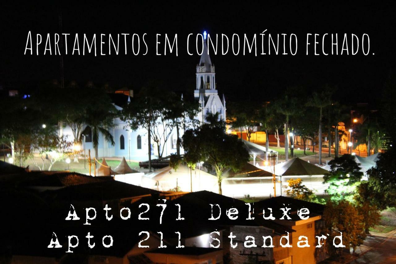 Olimpia Temporada Cond. Villagio Kültér fotó